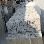 P White Granite 