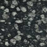 Coin Black Granite 