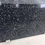 Coin Black Granite 