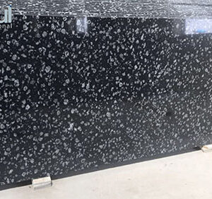 Coin Black Granite 