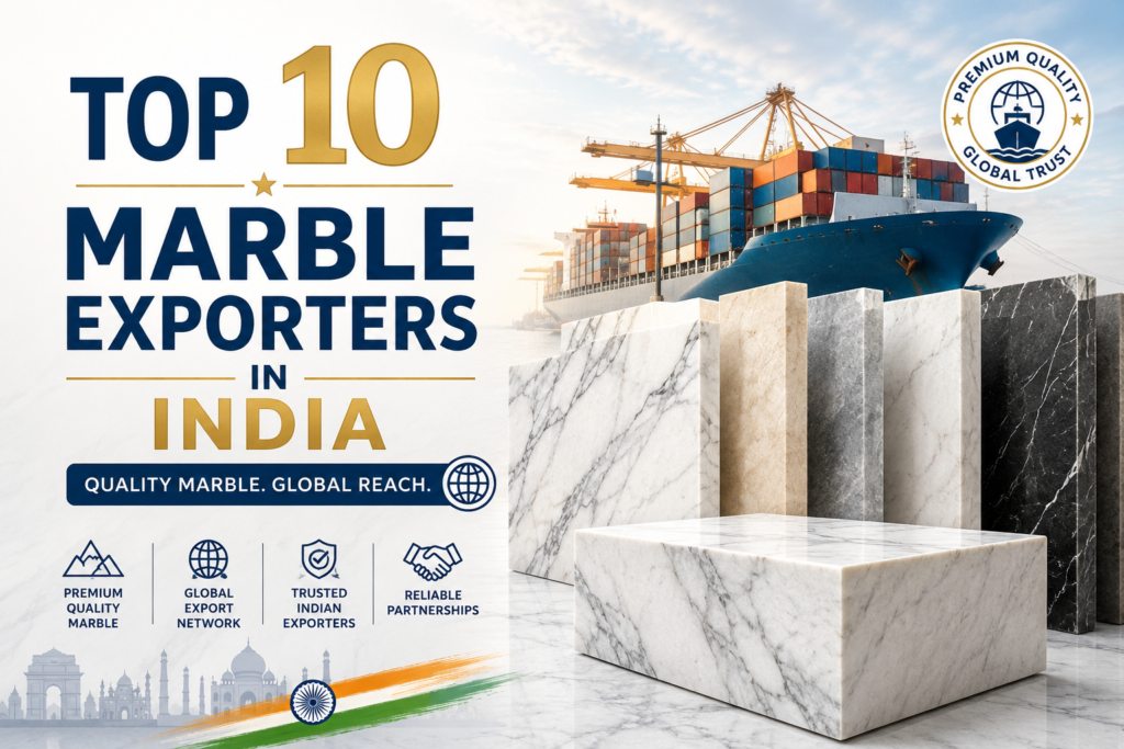 Top 10 marble exporters in India