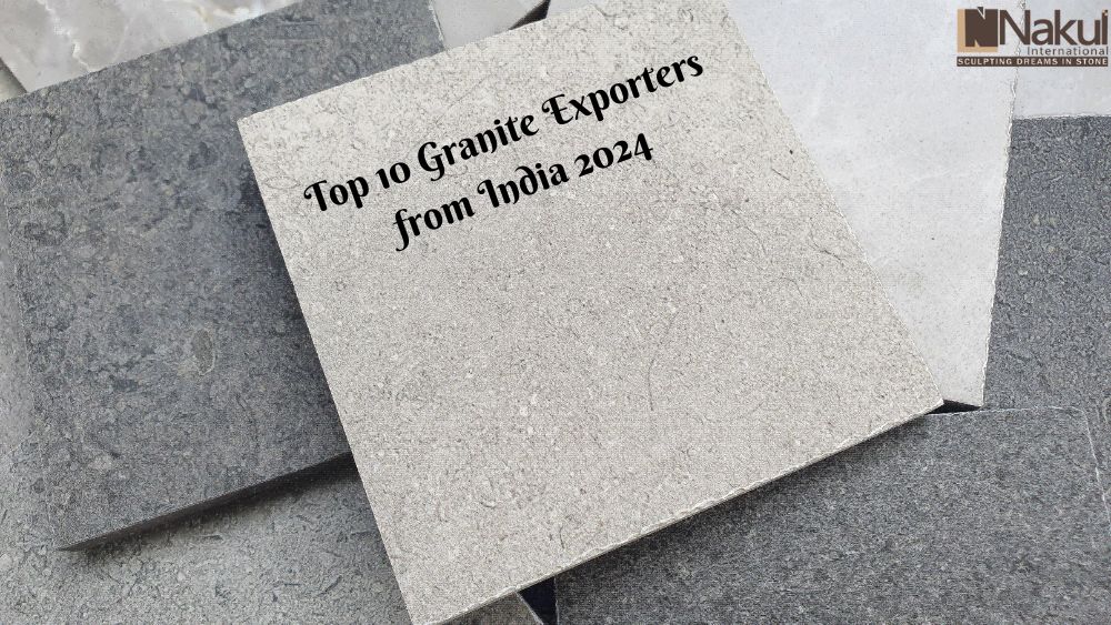 Top 10 Granite Exporters from India