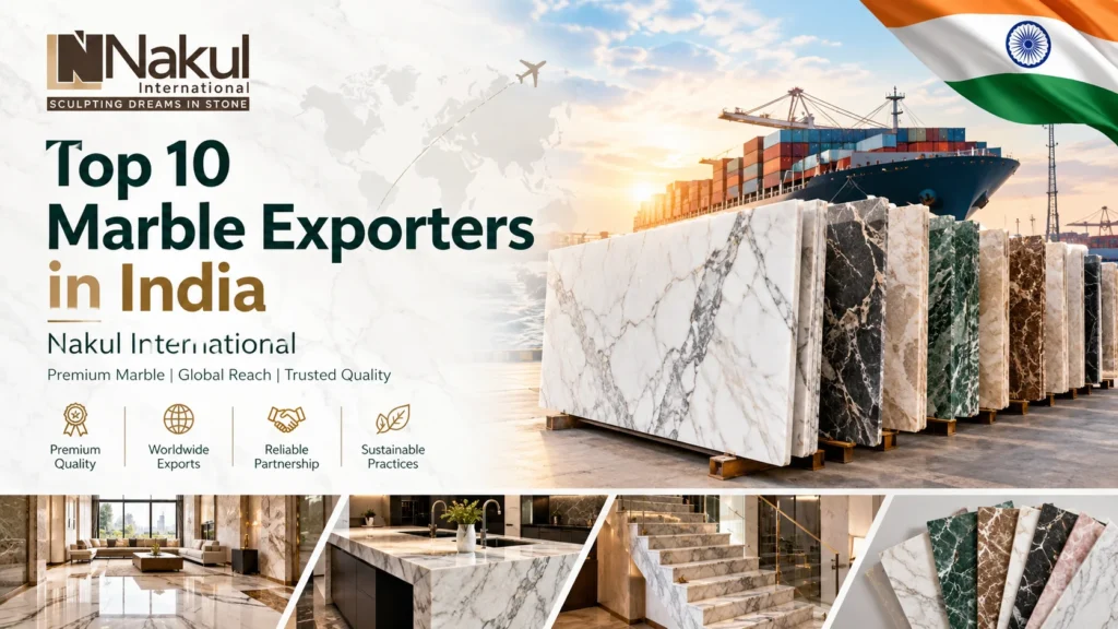 Top 10 Marble Exporters in India