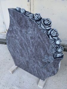 Vizag Blue Granite Headstone