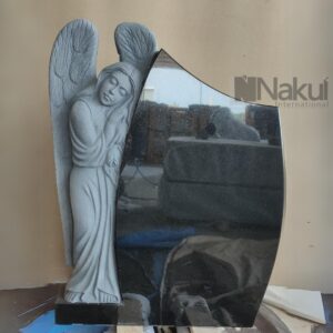 Angel Shaped Headstone