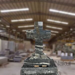 Cross Shaped Headstone Monument