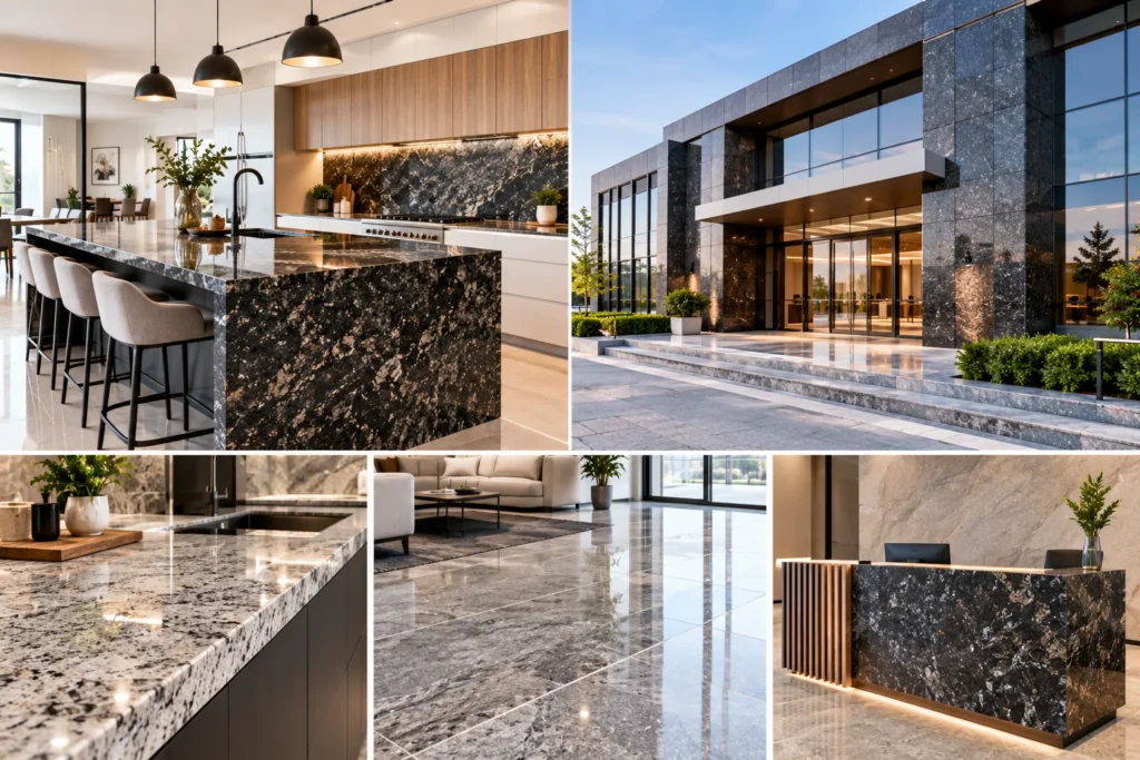 Best Granites in India