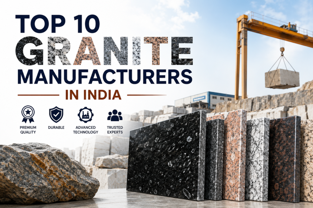 best 10 Granite Manufacturers in India