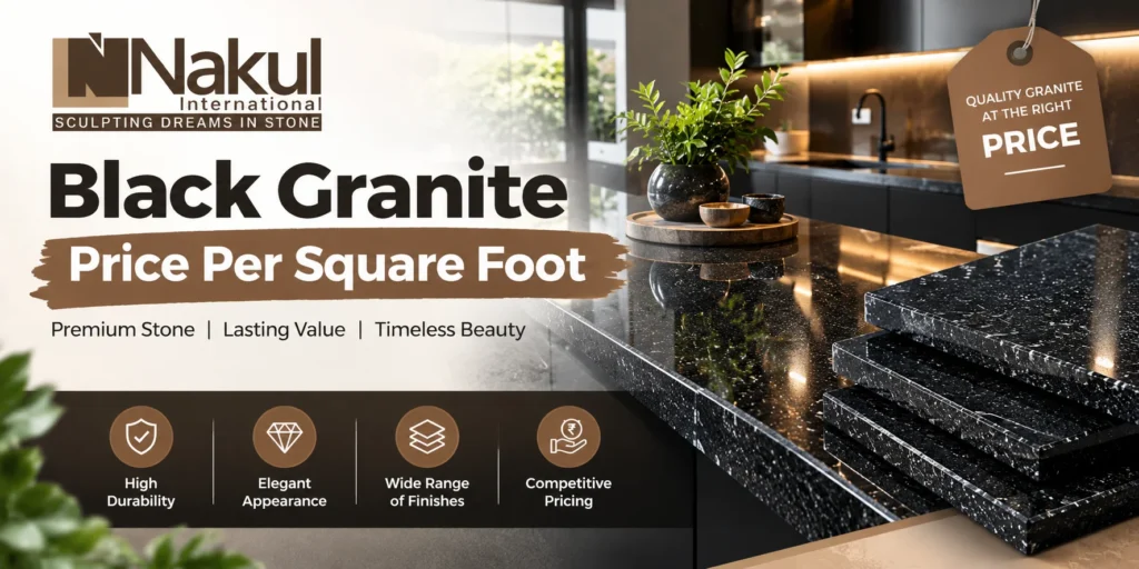 Black Granite Price Per Square Foot