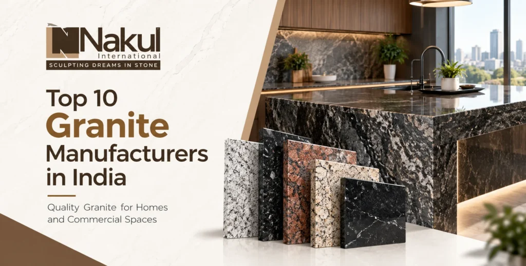 Top 10 Granite Manufacturers in India