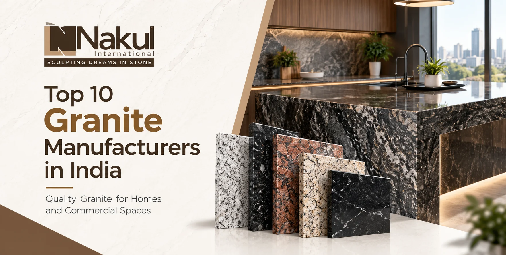 Top 10 Granite Manufacturers in India