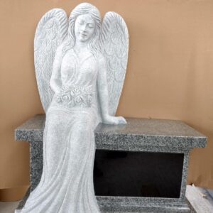 Angel Granite Monument