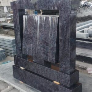 Bahama Blue Granite Monument