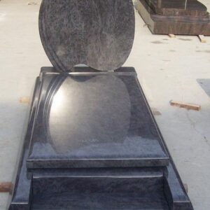 Bahama Blue Granite Monument