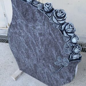 Vizag Blue Granite Headstone