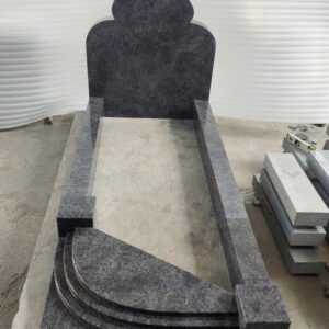 Vizag Blue Granite Tombstone