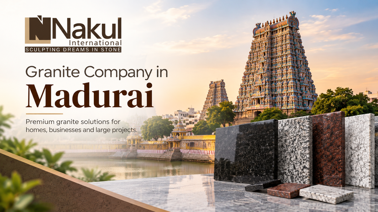 Granite Company in Madurai