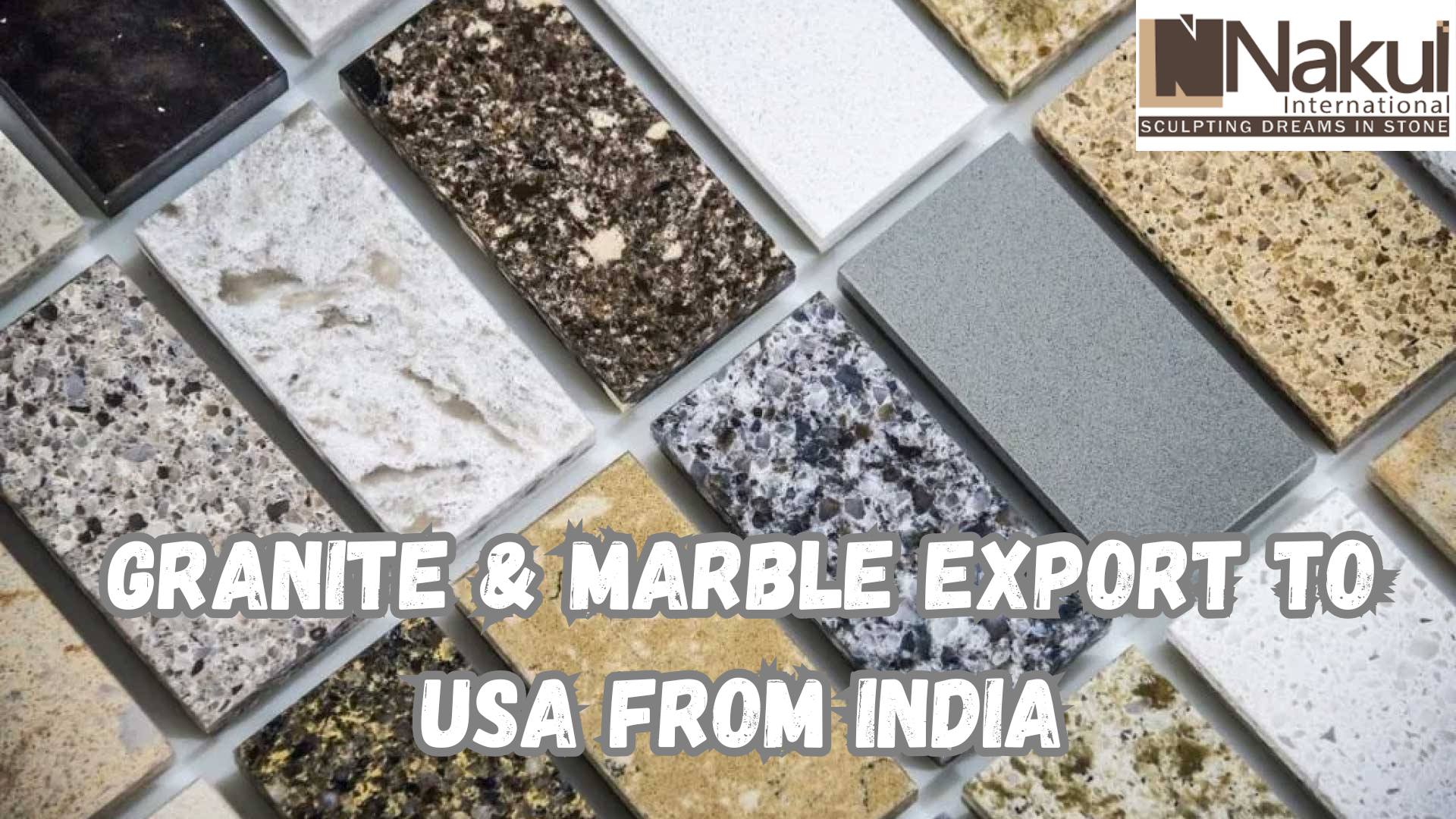 Granite & Marble Export to USA from India