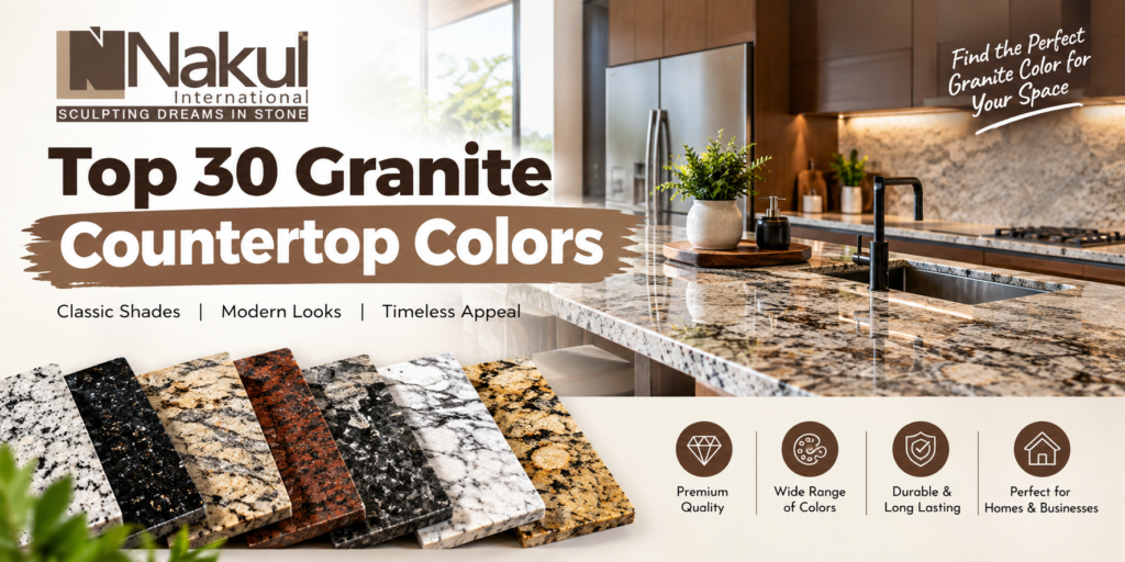 Top 30 Granite Countertop Colors