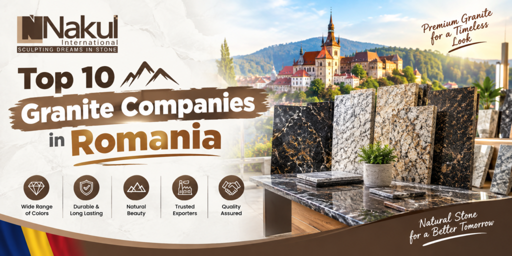 Top 10 Granite Companies in Romania