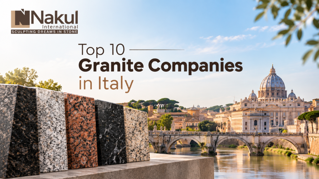 Top 10 Granite Companies in Italy