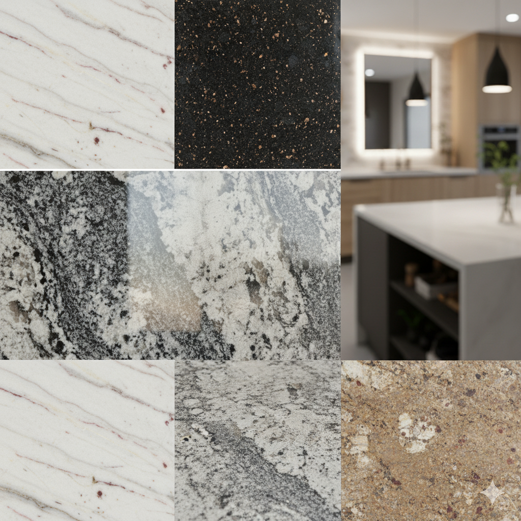 Top granite by Nakul International