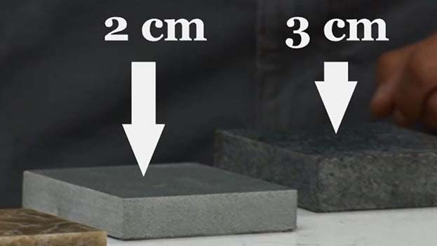 Standard Granite Slab Sizes and Thickness Guide
