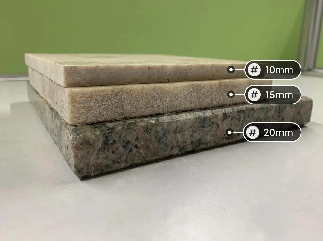 Granite Slab Sizes and Thickness Guide