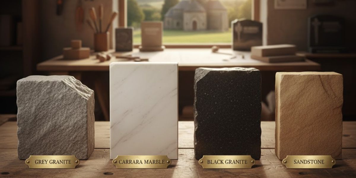 Common Materials Used for European Headstones