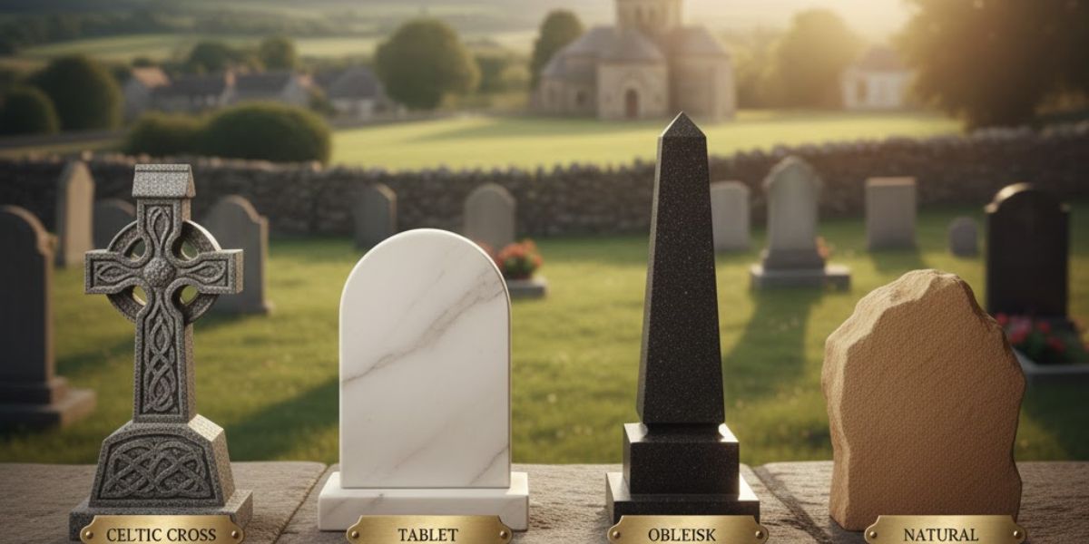 Popular Headstone Shapes in Europe