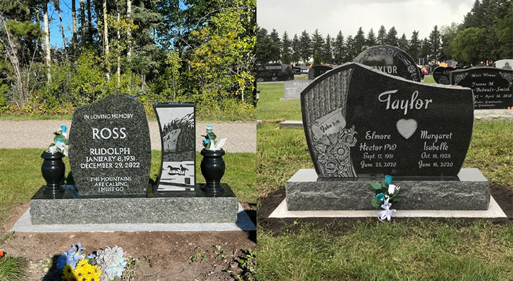 Headstone Monuments in Europe: Design Trends