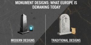 Modern vs Traditional Monument Designs: What Europe Is Demanding Today