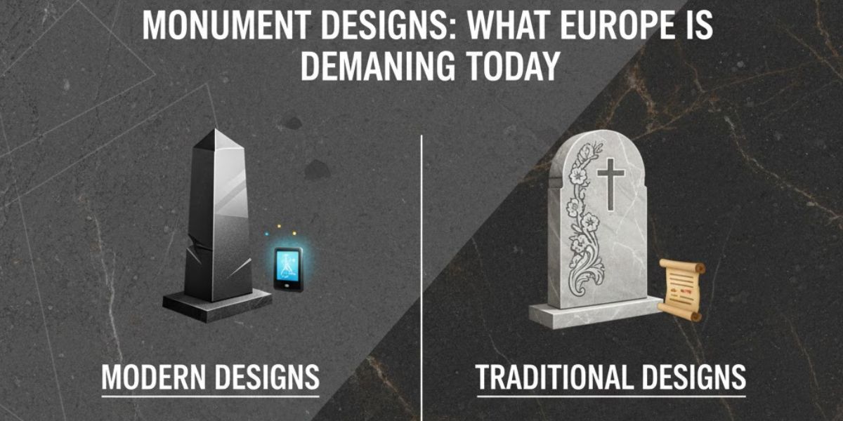 Modern vs Traditional Monument Designs: What Europe Is Demanding Today