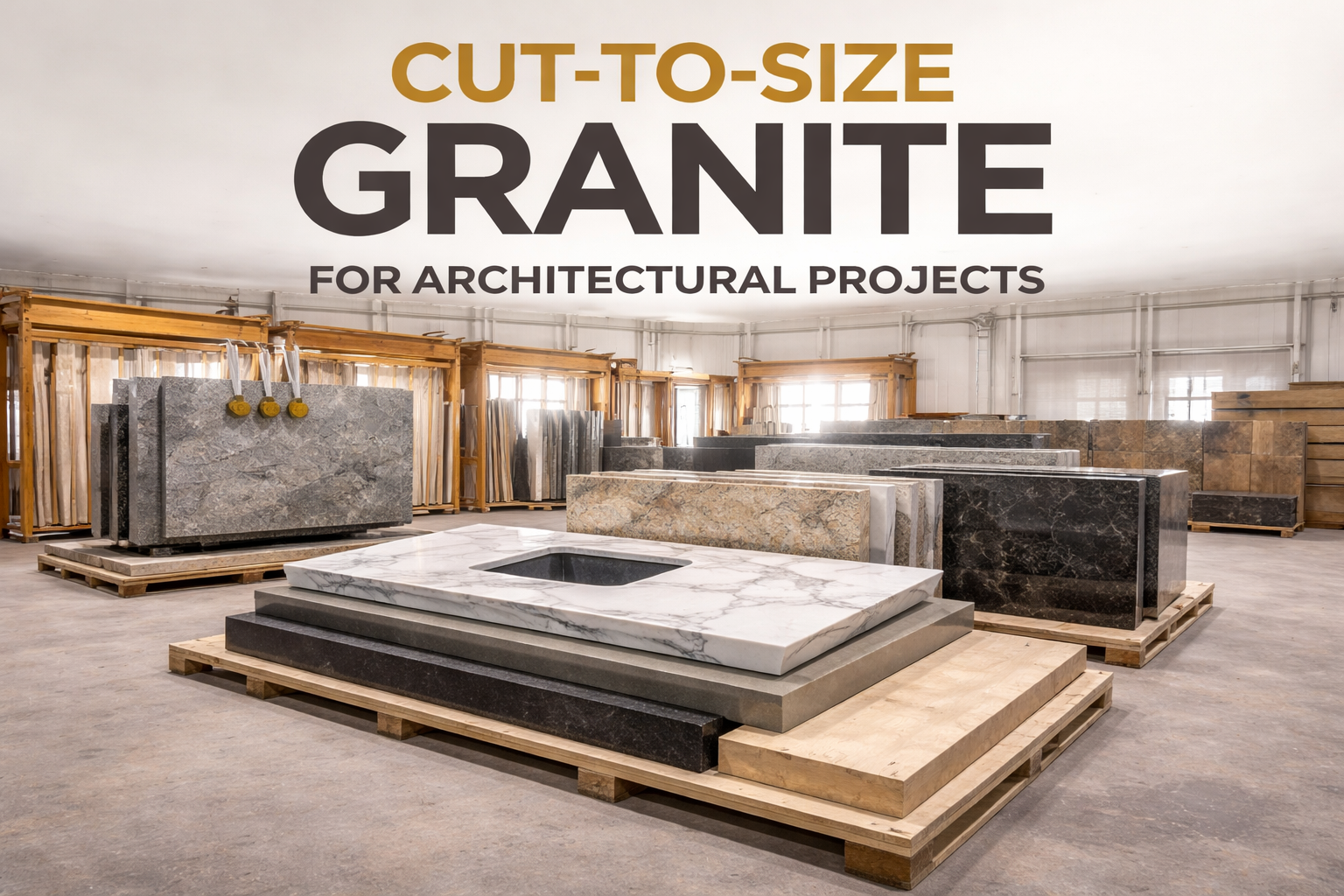 Cut-to-Size Granite for Architectural Projects