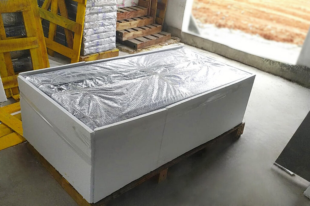 How Granite Slabs Are Packed for Export