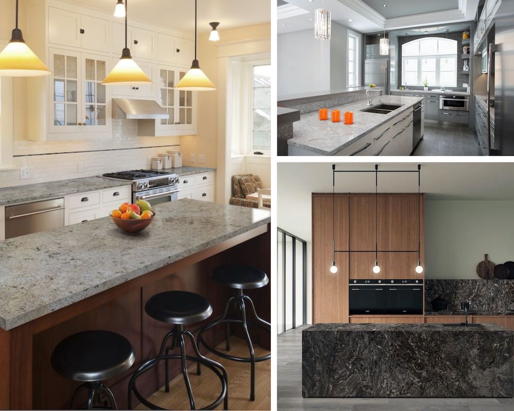 Perfect Granite and Cabinet Color Combinations