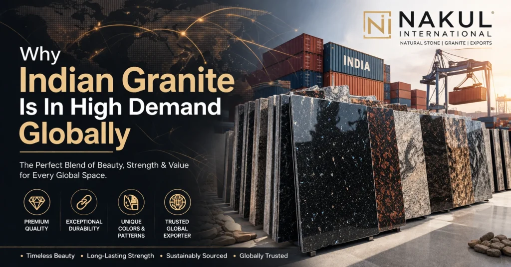 Indian Granite Is In High Demand Globally