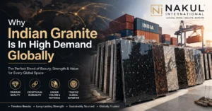 Indian Granite Is In High Demand Globally