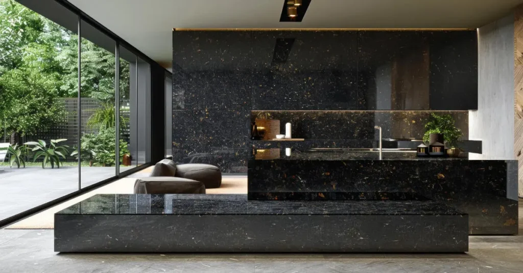 Using Granite in Luxury Residential Projects