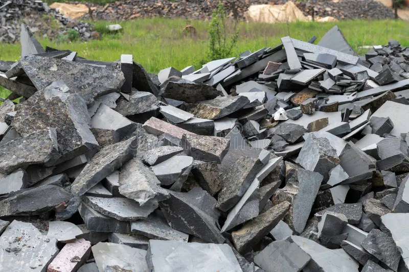 Marble cutting with less waste