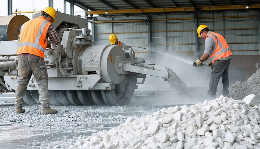 Sustainable stone processing