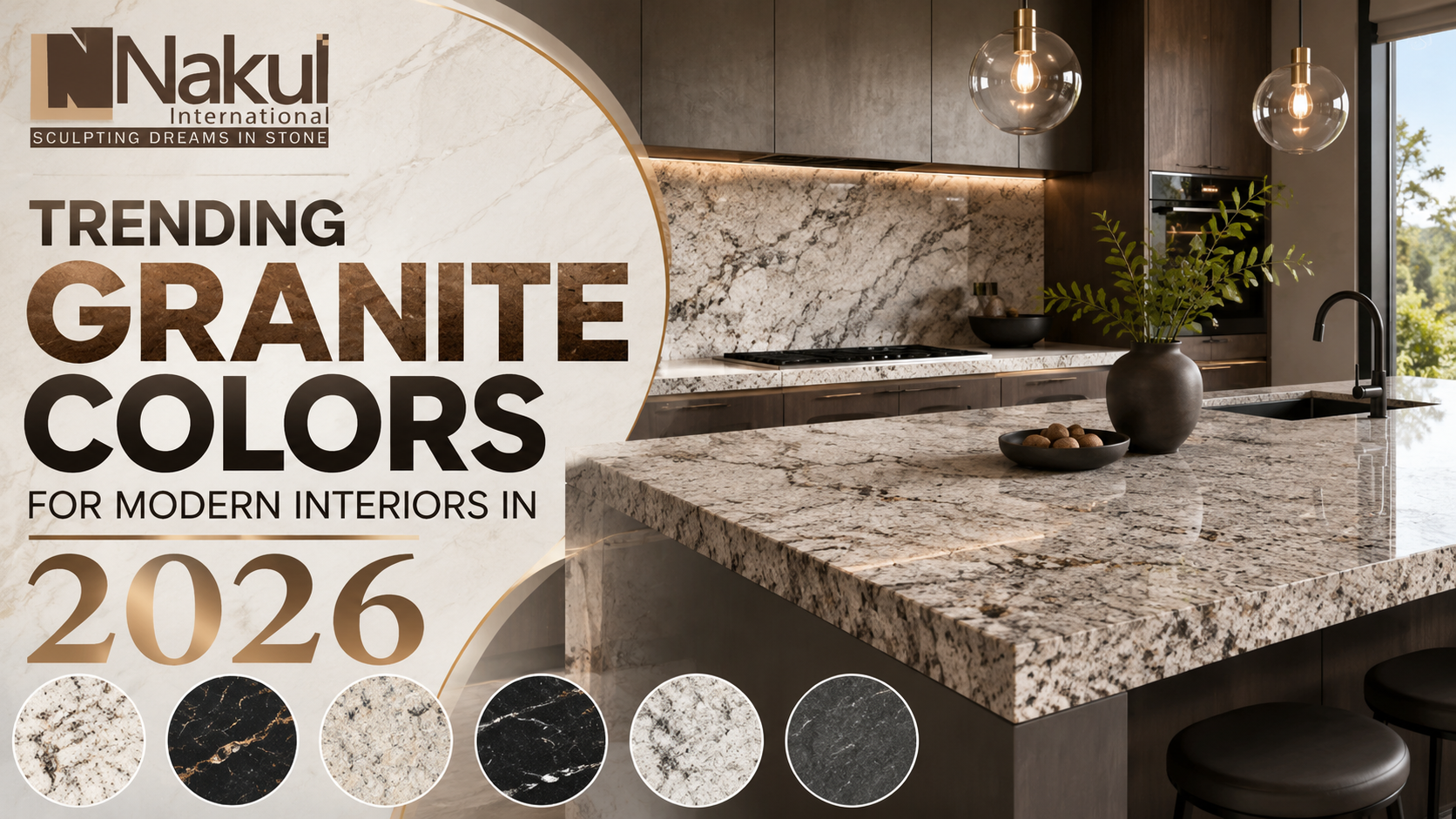 Trending Granite Colors for Modern Interiors in 2026