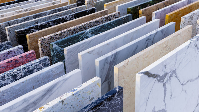 Stone logistics and planning