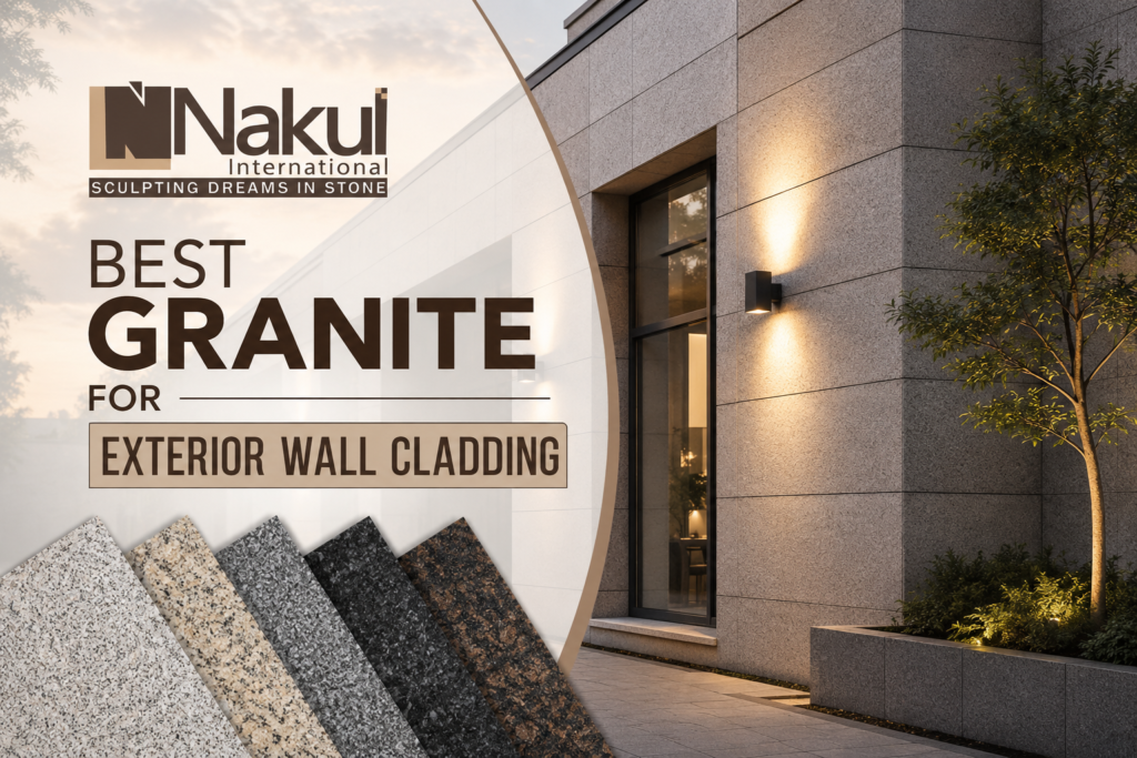 Best Granite for Exterior Wall Cladding