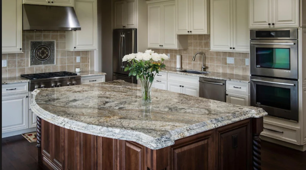 Quartz vs granite price difference modern kitchen