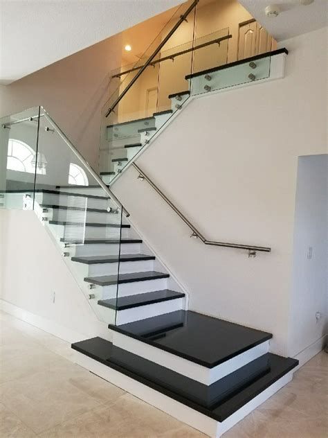 Luxury granite staircase design inspiration for homes