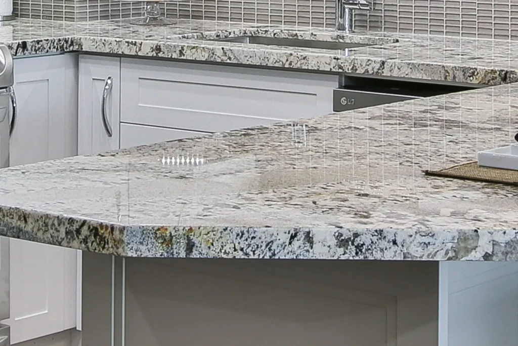 Popular granite edge styles