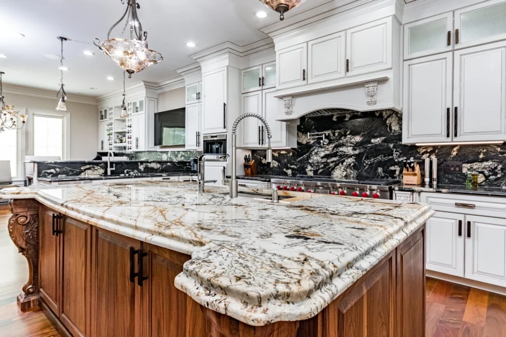 Kitchen granite edge designs