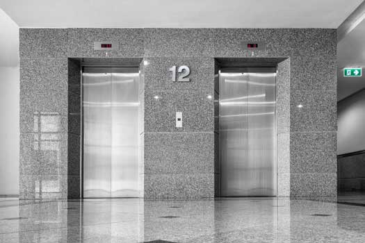 creative granite installations in business environments