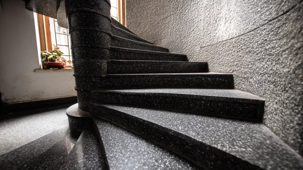 Granite staircase design ideas for modern homes